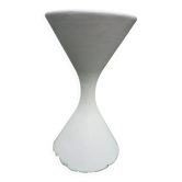 Diabolo-shaped fiber cement planter