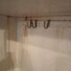 antique metal cabinet two doors