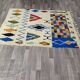 Traditional handmade carpet 250cm x 150cm Moroccan