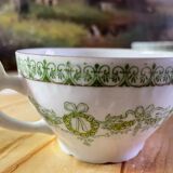 Fine porcelain tea cups