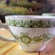 Fine porcelain tea cups