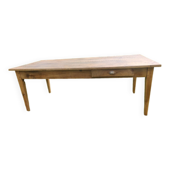 Old oak farm table