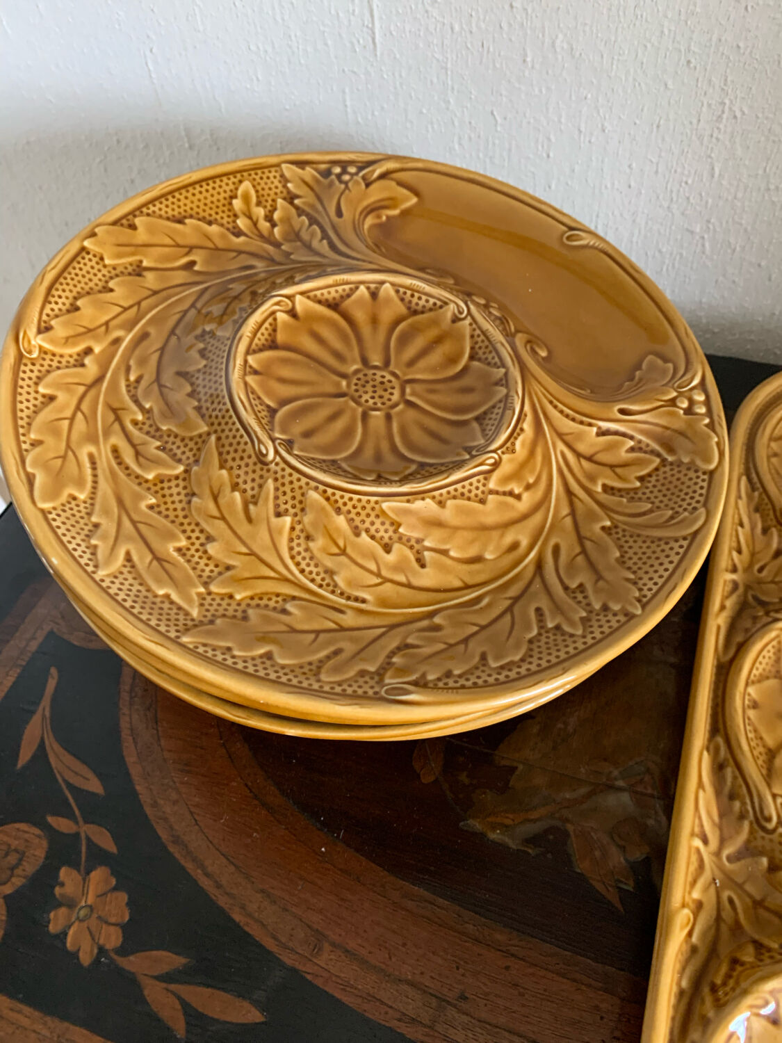 Artichoke service by Gien