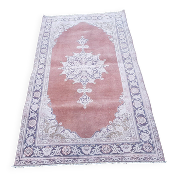 Tapis Oushak turc vintage 85x150 cm