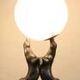 Louis Carvin otter lamp