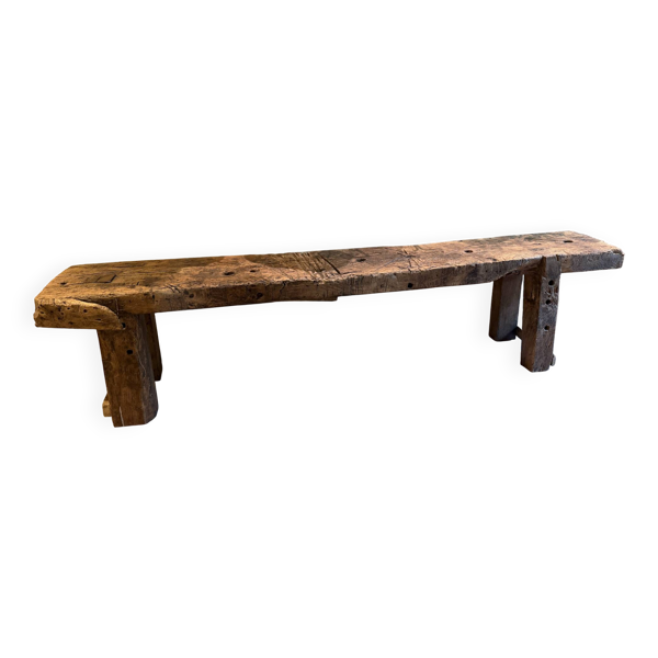 Établi bas multi fonctions rénové