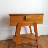 Vintage compass foot worker