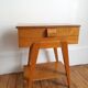 Vintage compass foot worker