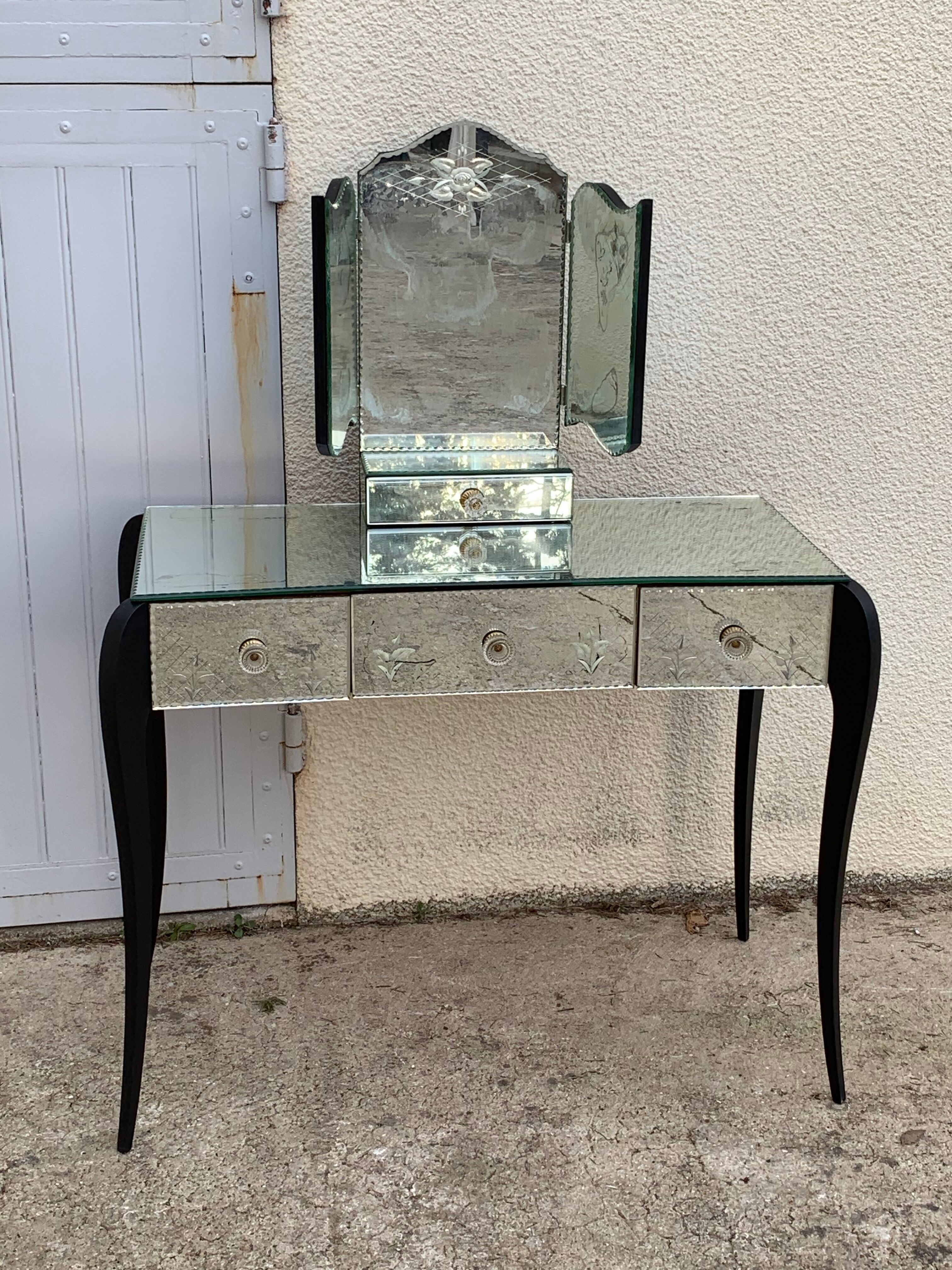 Venetian hairdresser 1950