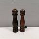 Very beautiful set of salt and pepper mills Denmark 1960s