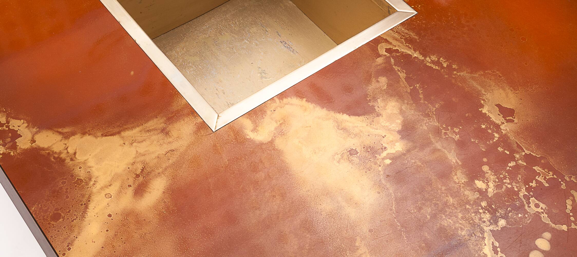 Guy Lefèvre coffee table, 1970