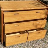 Commode bois huilé