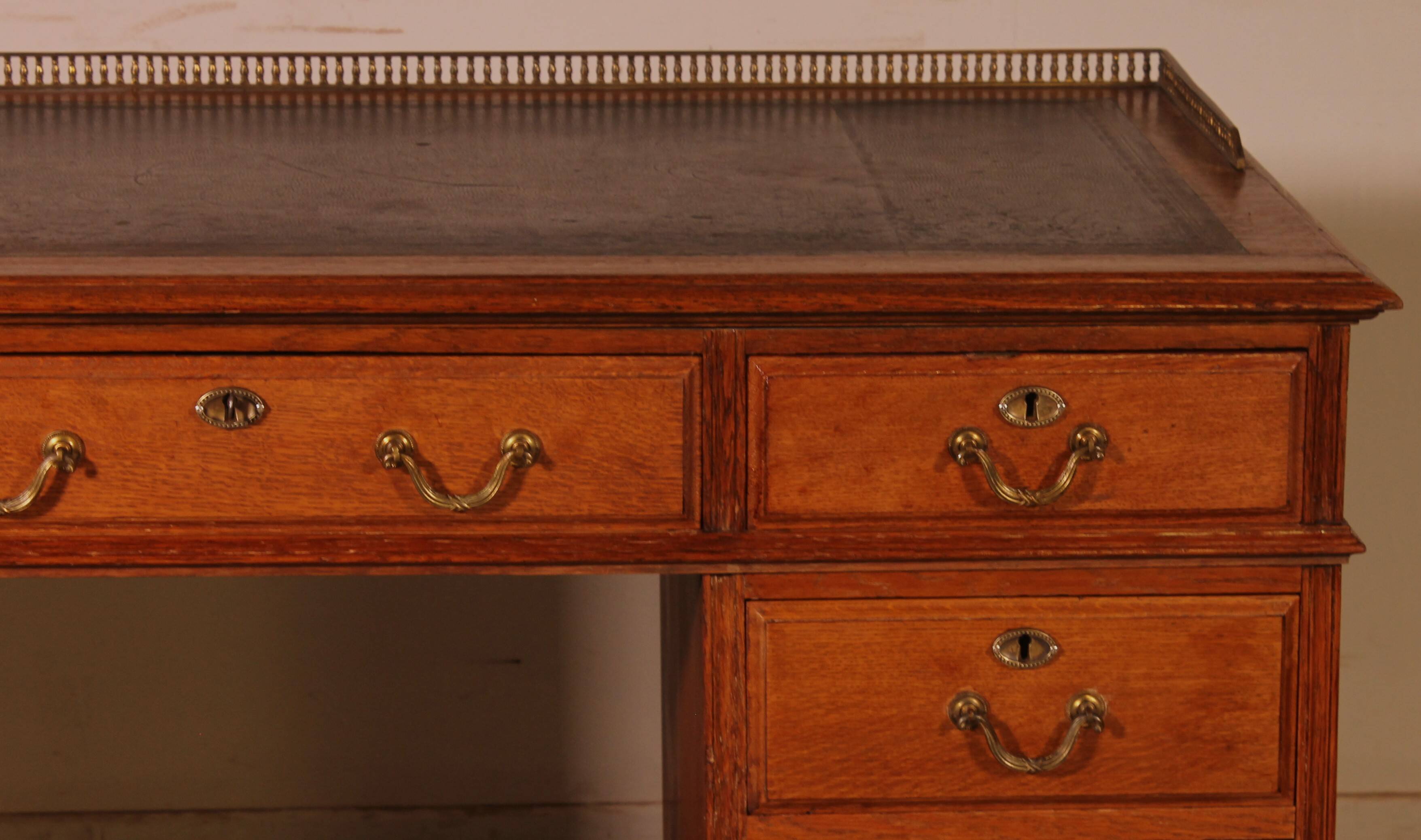 Oak Chest of Drawers 19th Century