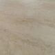 Oval coffee table in travertine, marble from the 70s/80s