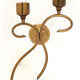 Angelo Lelli design three wall lamps by Arredoluce Italy 1950