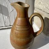 Vintage Digoin ceramic jug