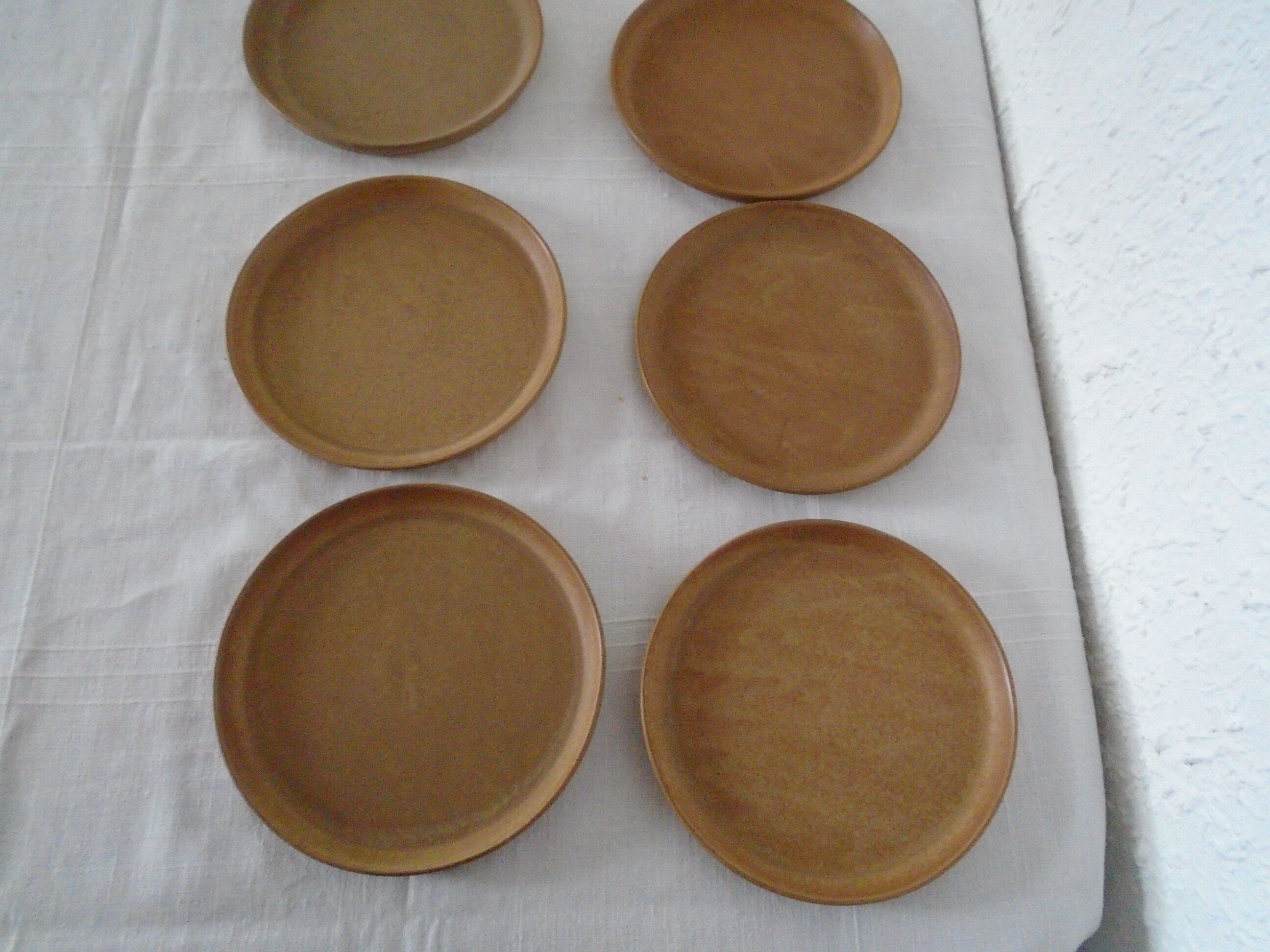 6 flat plates sandstone a. Breton Cuimper L2