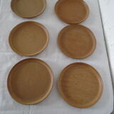 6 flat plates sandstone a. Breton Cuimper L2