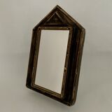 Wood mirror, popular art