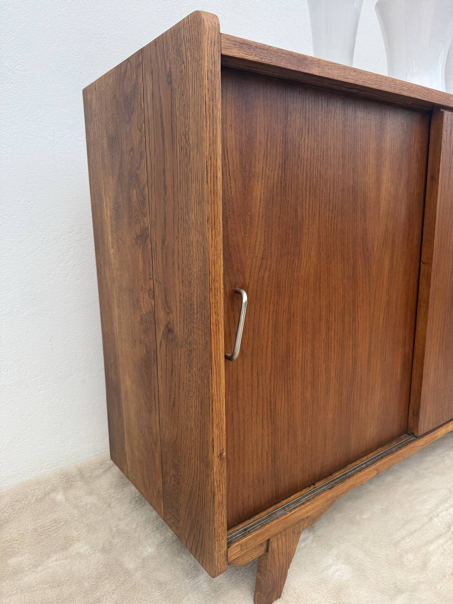 Buffet with sliding doors from the 1960s.