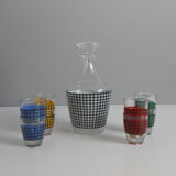 Liquor decanter and its eight buckets