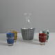 Liquor decanter and its eight buckets