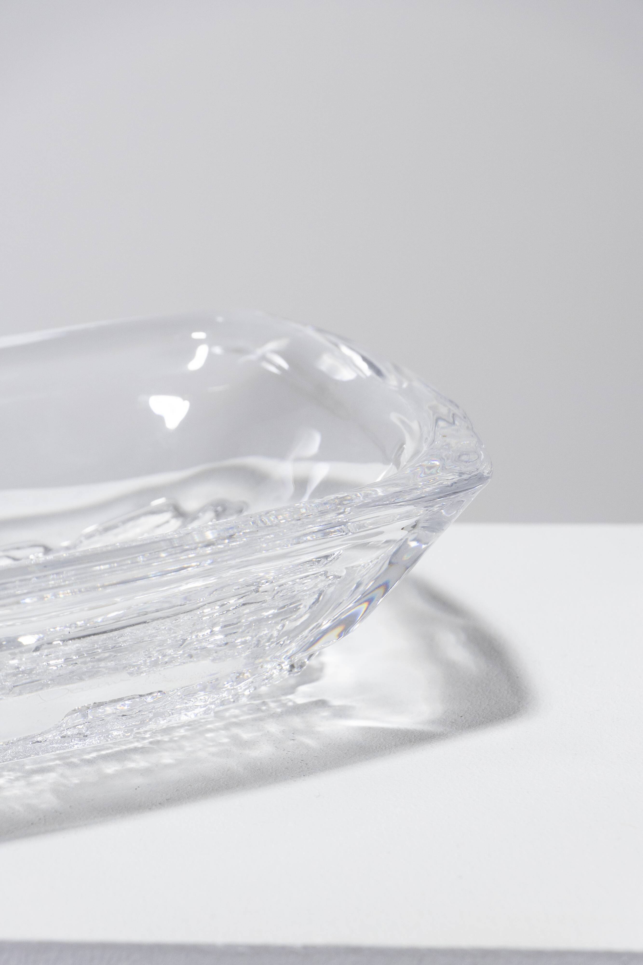Daum crystal cup, 1940