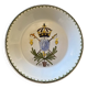 Assiette décorative 1791