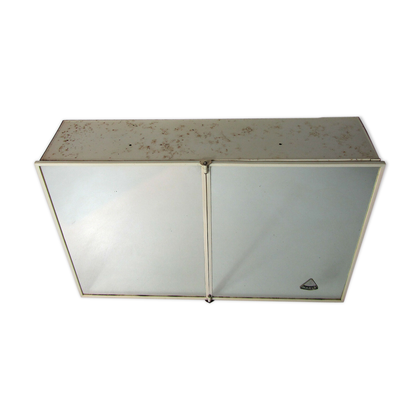 Vintage metal medicine cabinet