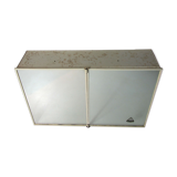 Vintage metal medicine cabinet