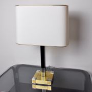 Lampe de table regency par Bd Lumica, Italie, 1970