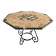 Marble mosaic table