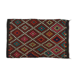 Anatolian handmade kilim rug 274 cm x 173 cm