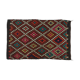 Anatolian handmade kilim rug 274 cm x 173 cm