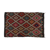 Tapis en kilim artisanal anatolien 274 cm x 173 cm