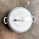 Moulin des Loups ironstone soup tureen, "Georgette" service