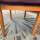 Chaise Cannage Pieds Carrés Prune