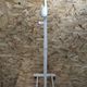 Old Fratelli Reguitti white wood valet made in Italy vintage