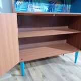 Vintange and tropical library