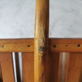 Ancien panier en bois