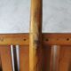 Old wooden basket