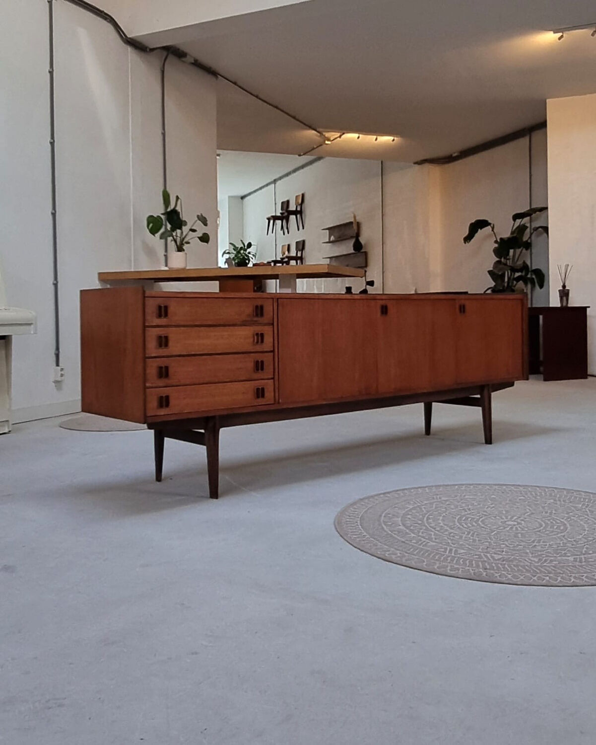 Enfilade du milieu du siècle