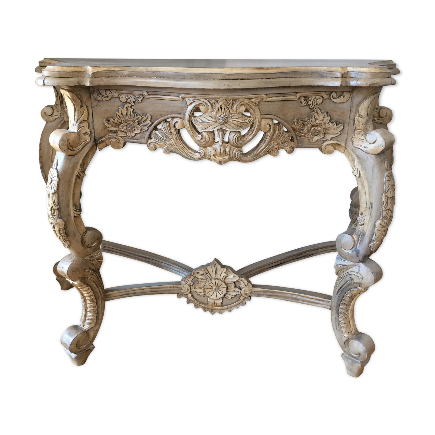 Louis XV-style console