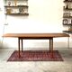 Teak Extending Table, Denmark 1960s/1970s, Vintage, Mid-C Modern