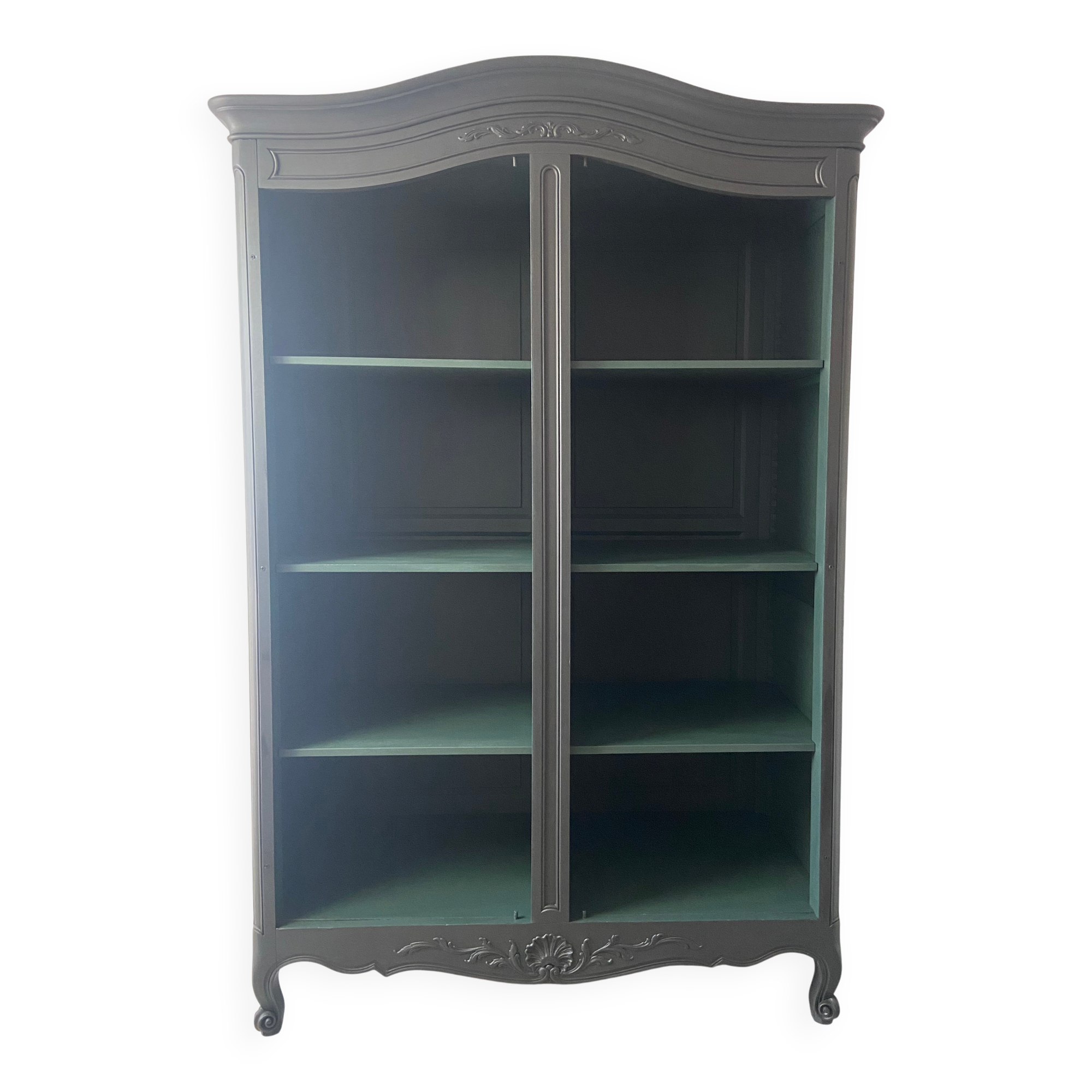 Antique shelf