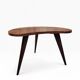 Tripod coffee table in bean shape - 1950s