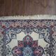 Handmade Persian Nain carpet 103x103cm