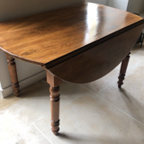 Louis Philippe walnut roundtable