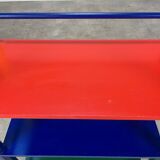 Pierre Sala style pencil shelf for children