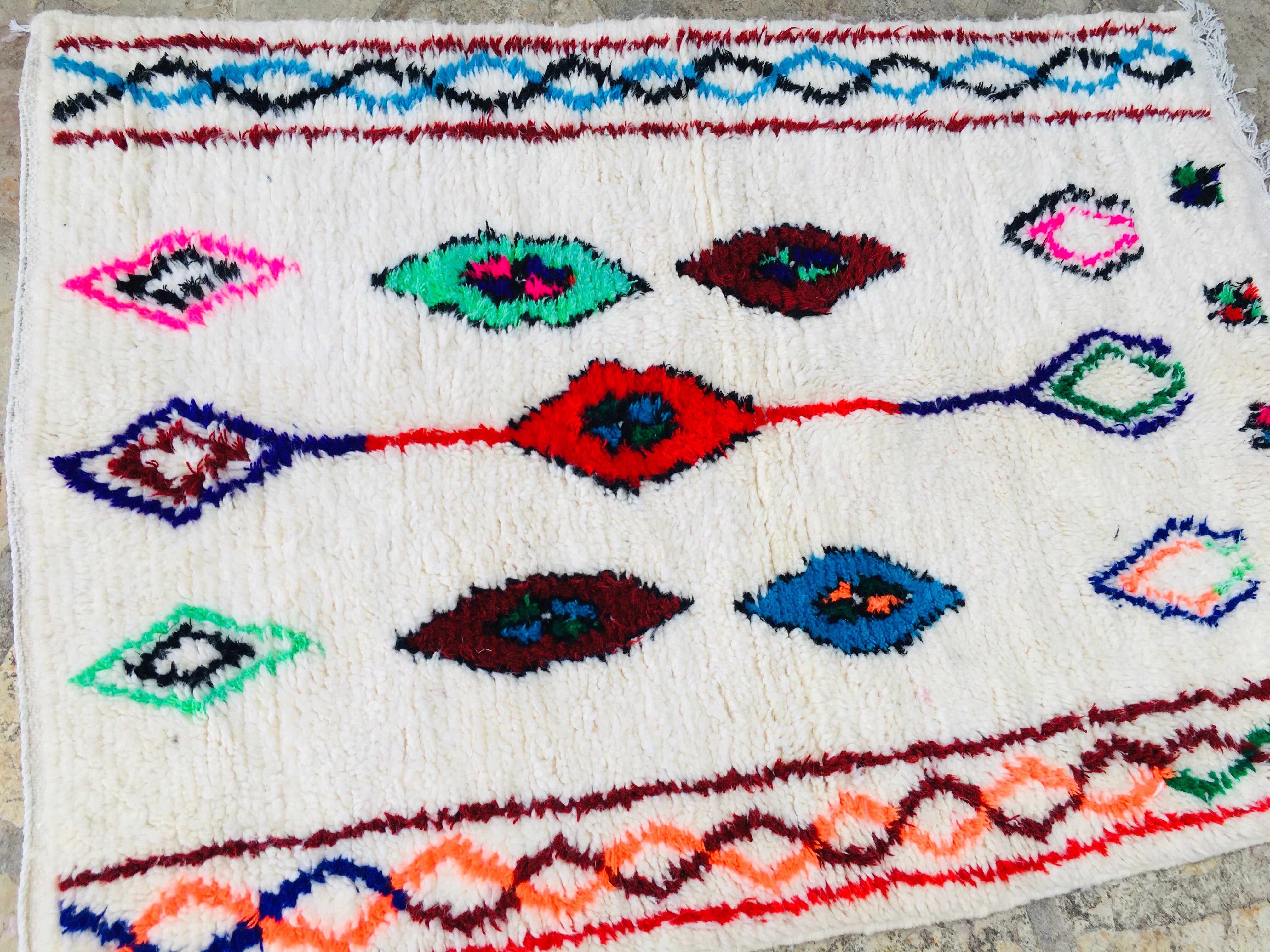 Tapis berbère marocain